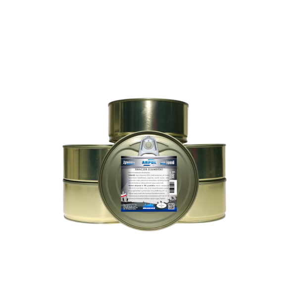 Konserwa wojskowa Smaczek Żołnierski Arpol 300g